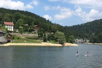 Stand up paddle sur le Doubs - Photo 3