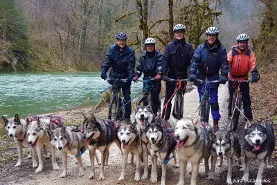 Huskybike Jura-escapades - Photo 3