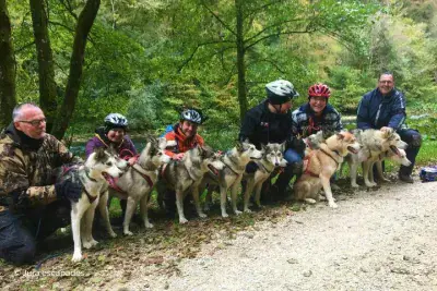 Huskybike Jura-escapades - Photo 5