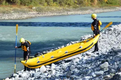 Kayak sur le Rhône avec un guide - Photo 2