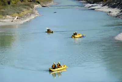 Kayak sur le Rhône avec un guide - Photo 3
