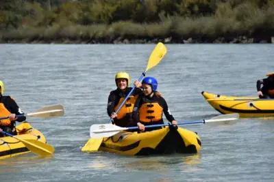 Kayak sur le Rhône avec un guide - Photo 4