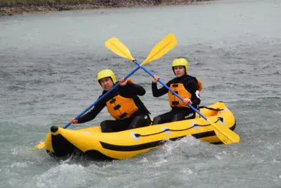 Kayak sur le Rhône avec un guide - Photo 5