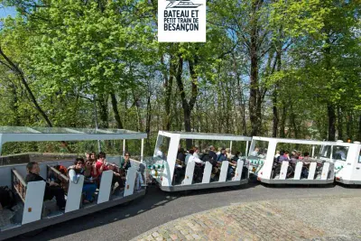Croisière sur la boucle du Doubs et visite de Besançon en Petit Train - Photo 3