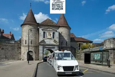 Croisière sur la boucle du Doubs et visite de Besançon en Petit Train - Photo 4