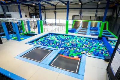 Trampoline Park Jura - Photo 3