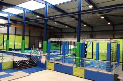 Trampoline Park Jura - Photo 4