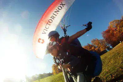Vol en parapente avec Jura Evasion - Photo 4