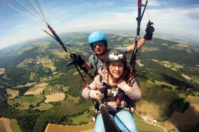 Vol en parapente avec Jura Evasion - Photo 5